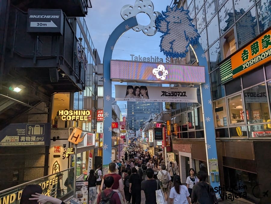 Itinerario de Japón día 1