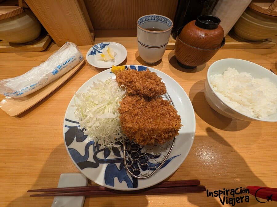 Dónde comer tonkatsu en Tokio