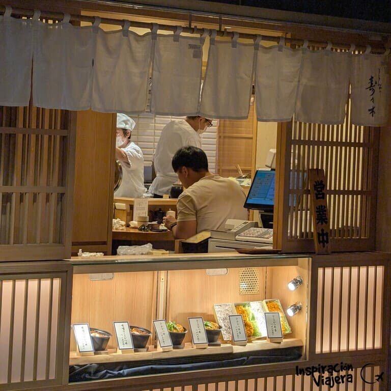 Dónde comer tonkatsu en Tokio