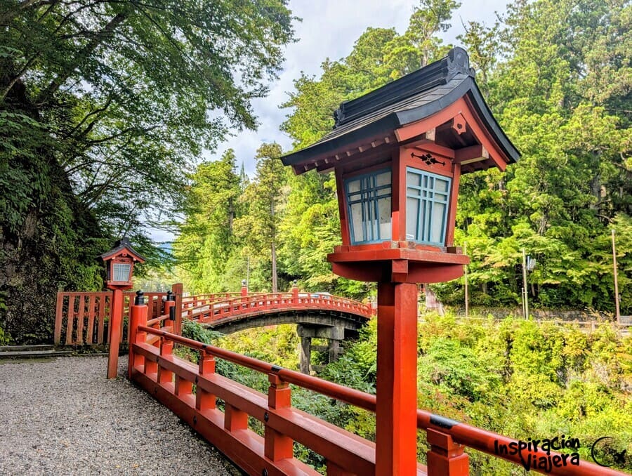 Puente Shinkyō de Nikko