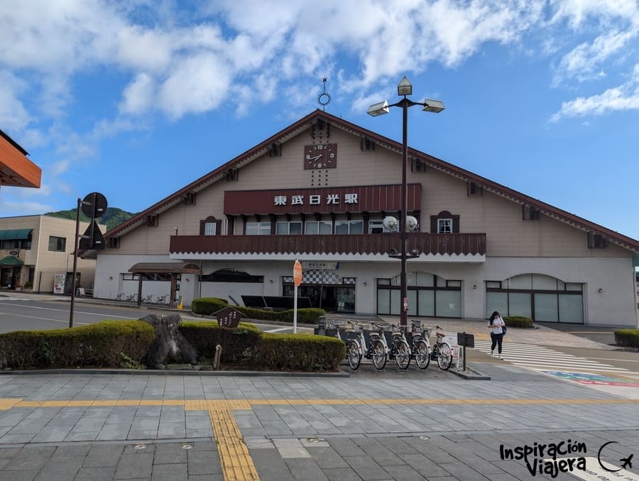 Estación de Tobu Nikko