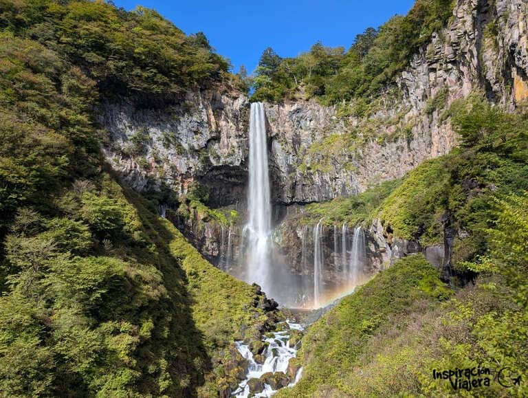 Cascada Kegon de Nikko