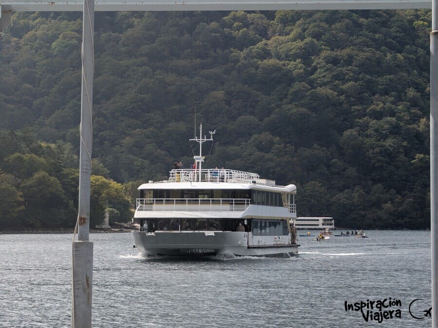 Crucero del lago Chuzenji