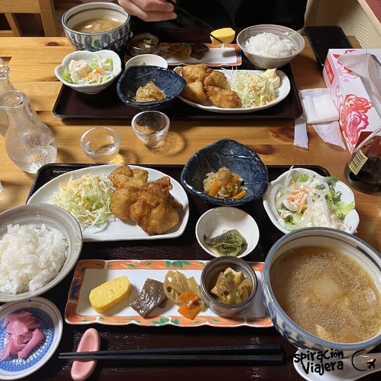 Platos típicos japoneses