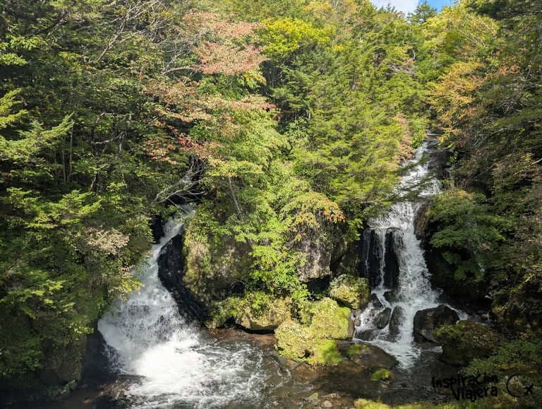 Cascadas Ryuzu de Nikko