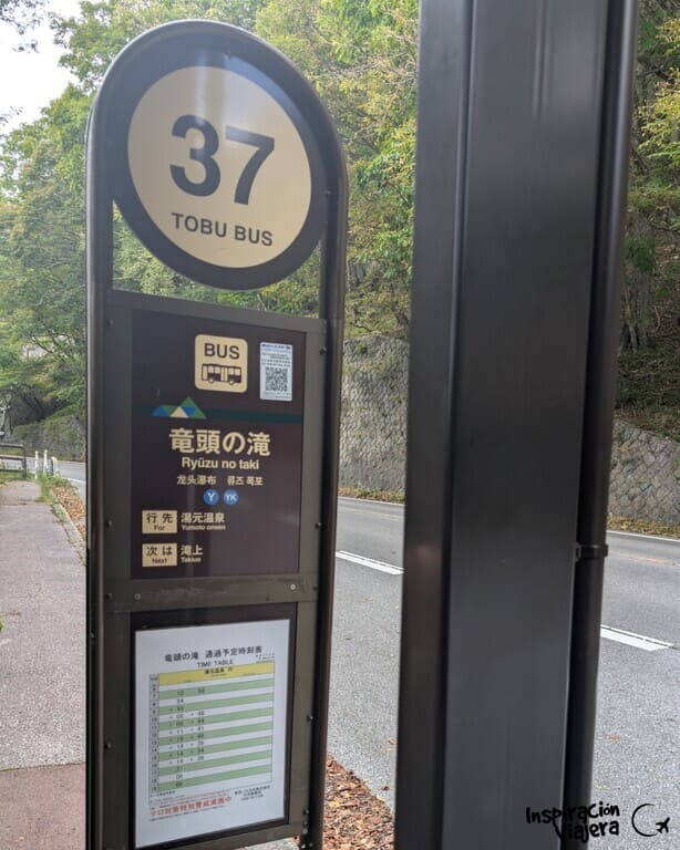 Cómo funcionan los autobuses de Nikko