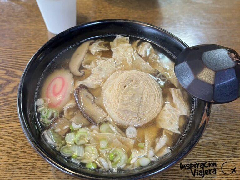 Dónde comer en Nikko