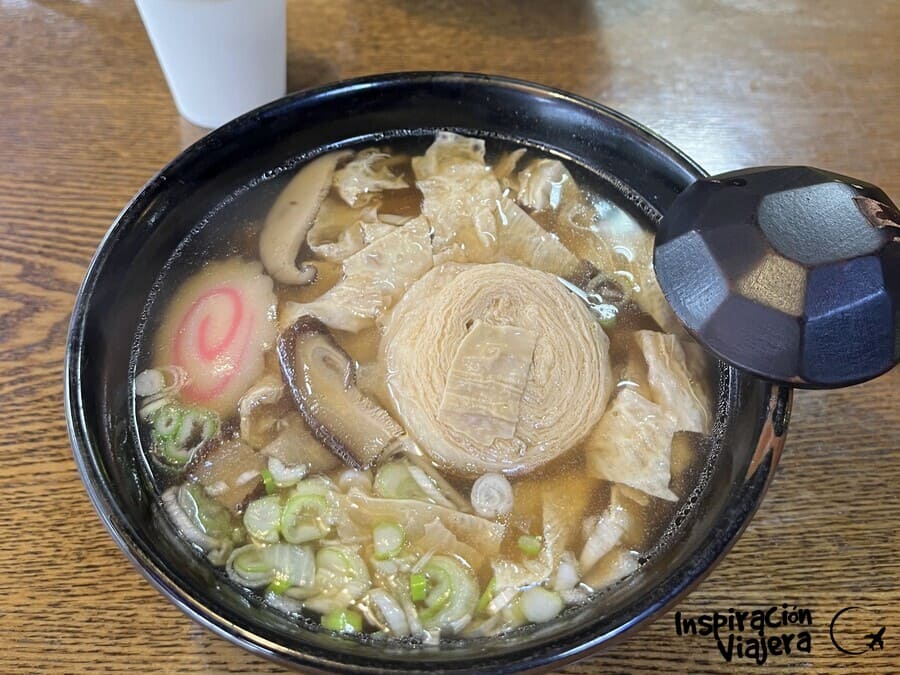 Dónde comer en Nikko