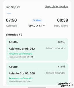 Cómo llegar a Nikko desde Tokio