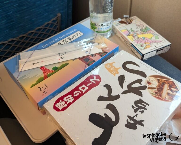 Dónde comprar ekiben en Tokio