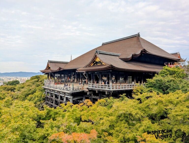 Visitar Kiyomizudera