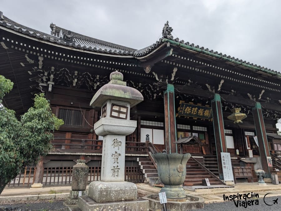 Templos menos conocidos de Kioto