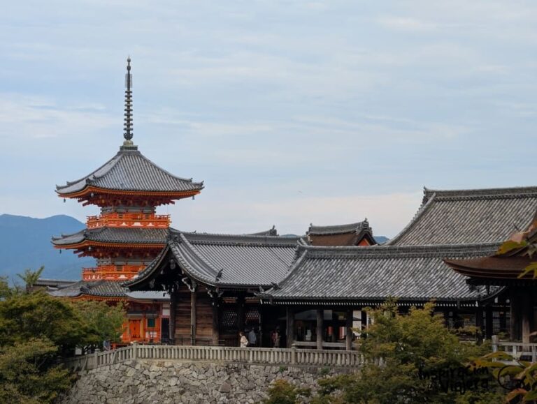 Mejores templos de Kioto