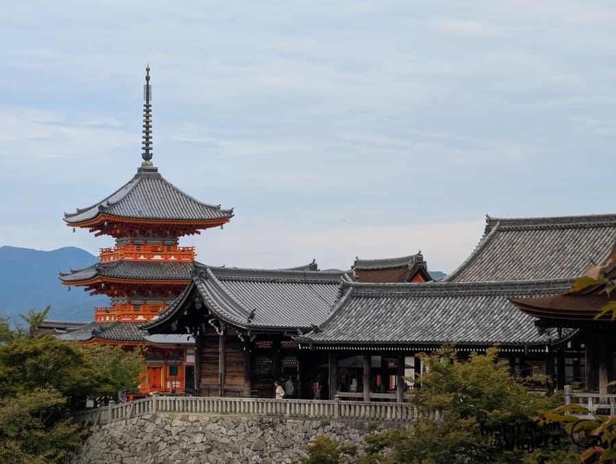 Mejores templos de Kioto