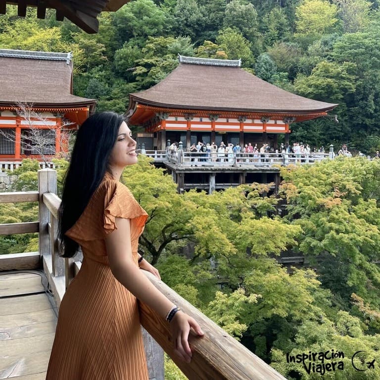 Templo Kiyomizudera de Kioto