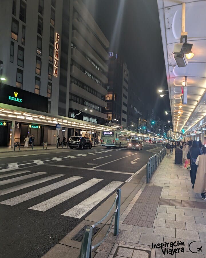 Shijo-dori Kioto