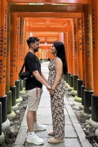 Fushimi Inari al amanecer