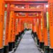 Pasillos de Torii en Fushimi Inari