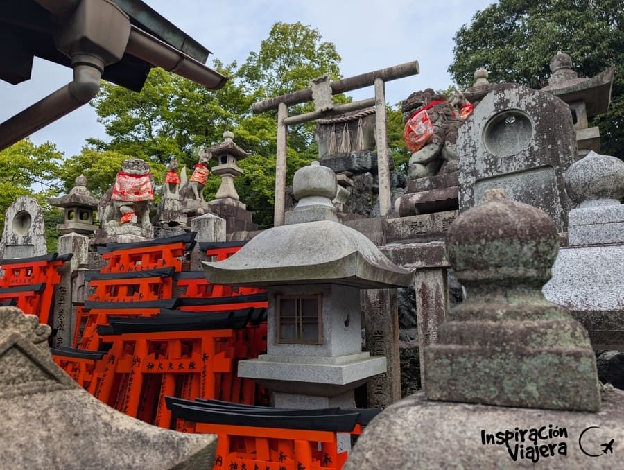 Kojingamine (Tanakasha Shinseki) en Fushimi Inari