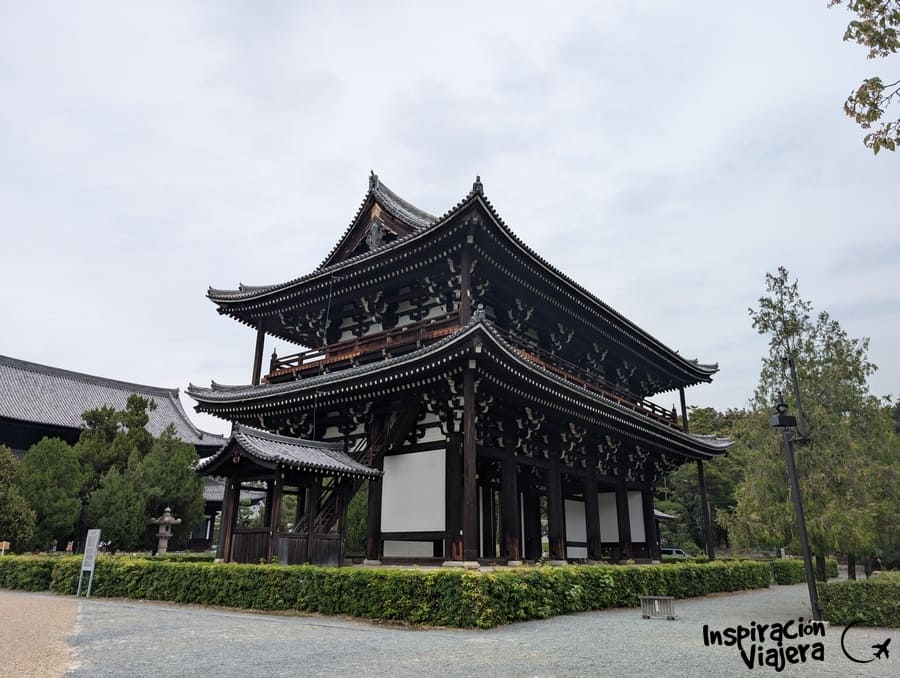 Puerta Sanmon del Templo Tōfuku-ji