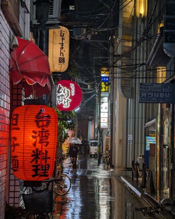 Calles del barrio de Gion en Kioto