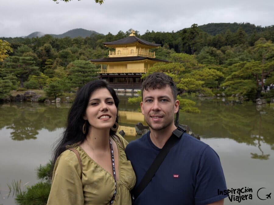 Pabellón Dorado (Kinkaku-ji)