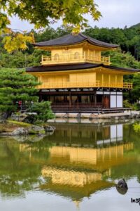 Pabellón Dorado de Kioto