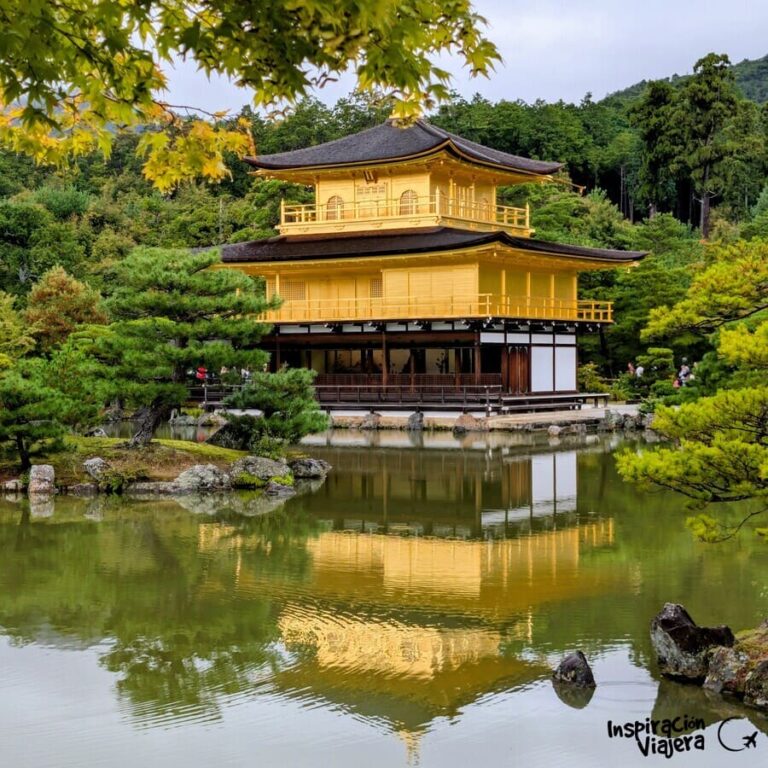 Pabellón Dorado de Kioto