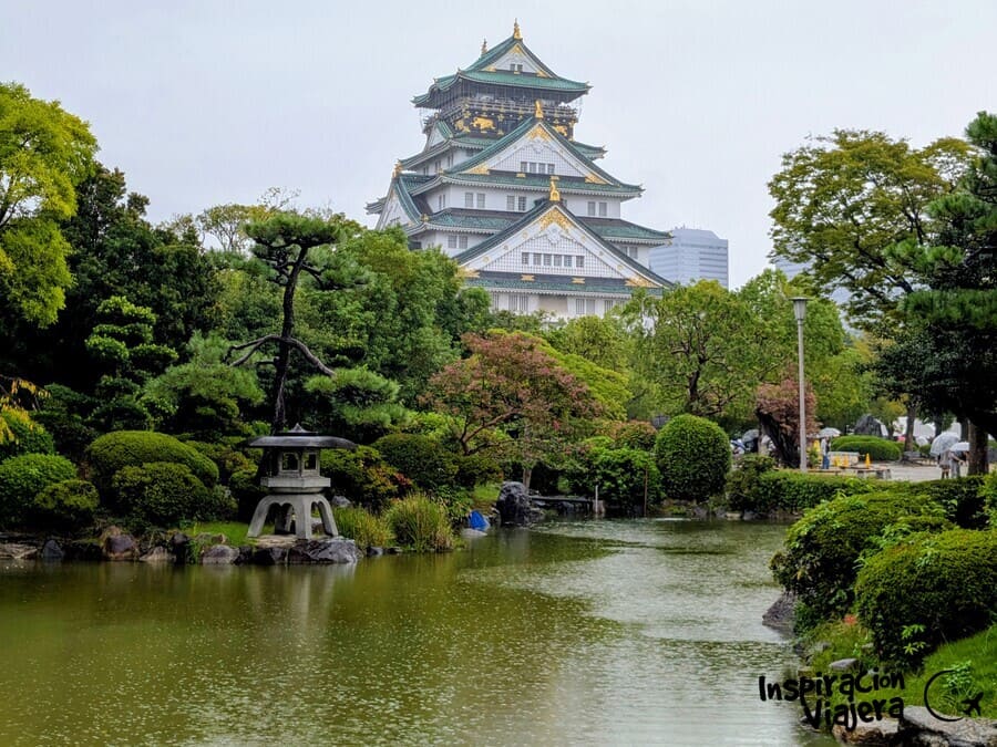 Castillo de Osaka
