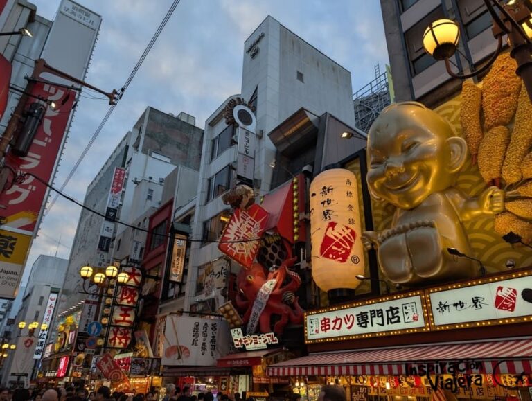 Qué ver en Dotonbori