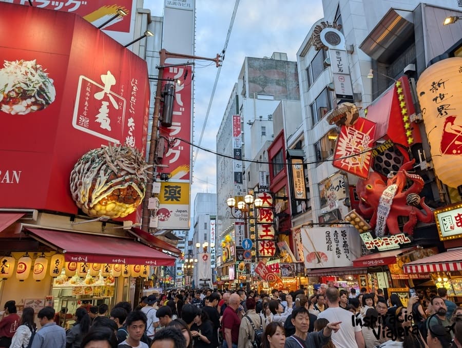 Qué ver en Dotonbori
