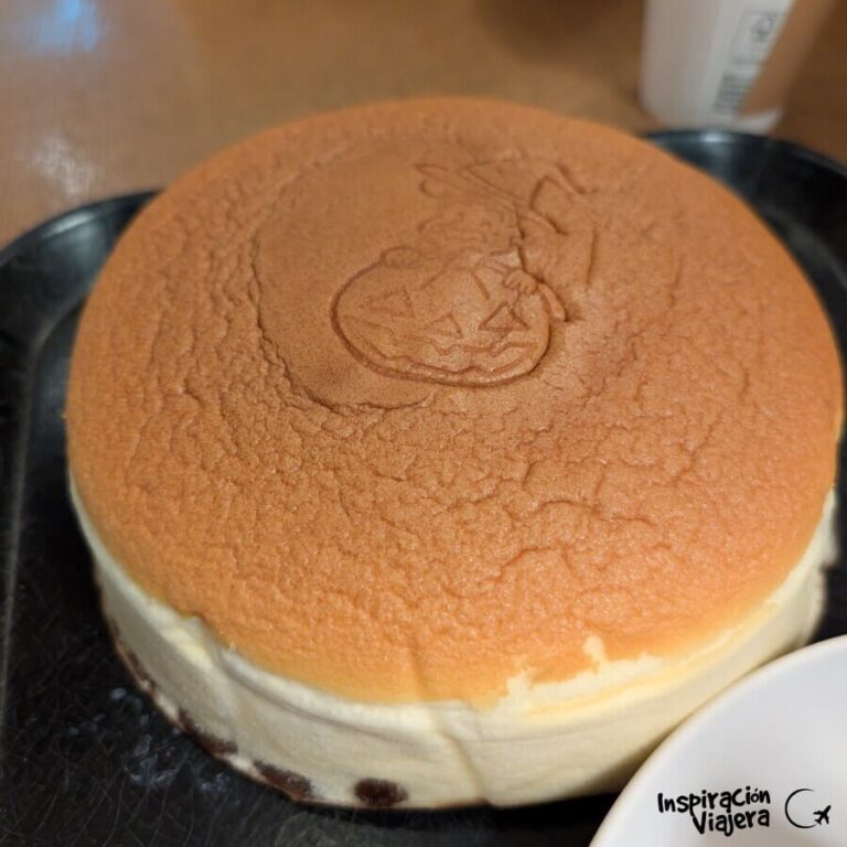 Tarta de queso de Osaka