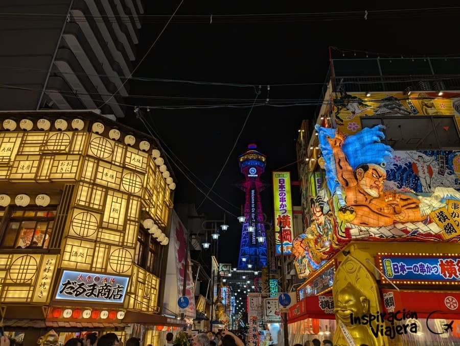 Qué ver en Osaka