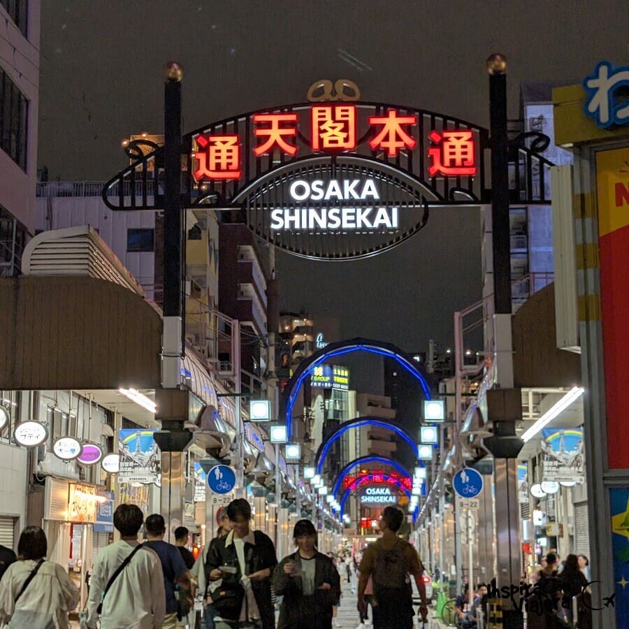 Shinsekai, Osaka