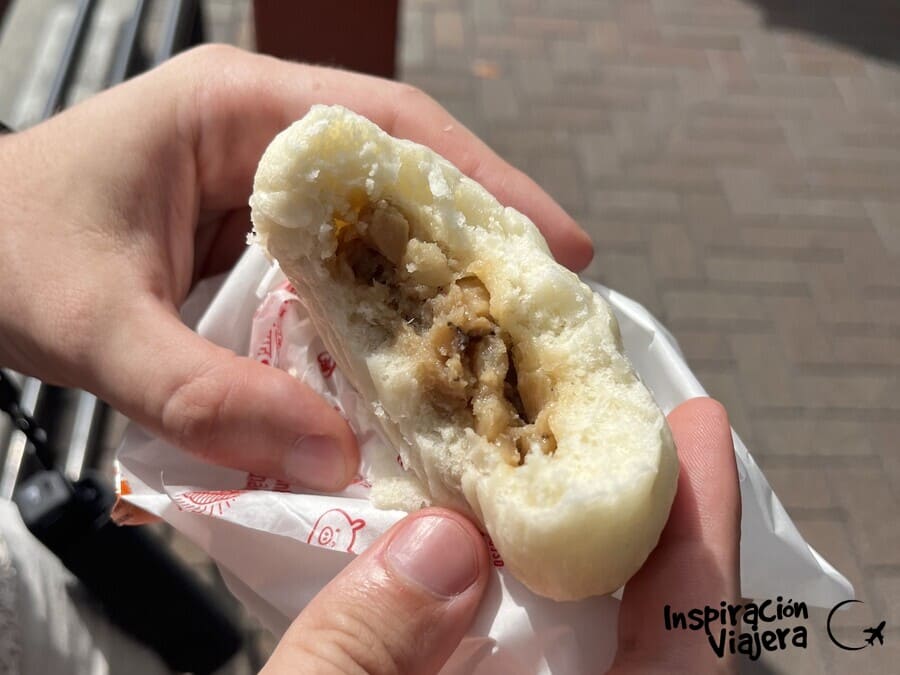 Nikuman, la versión japonesa del bao chino