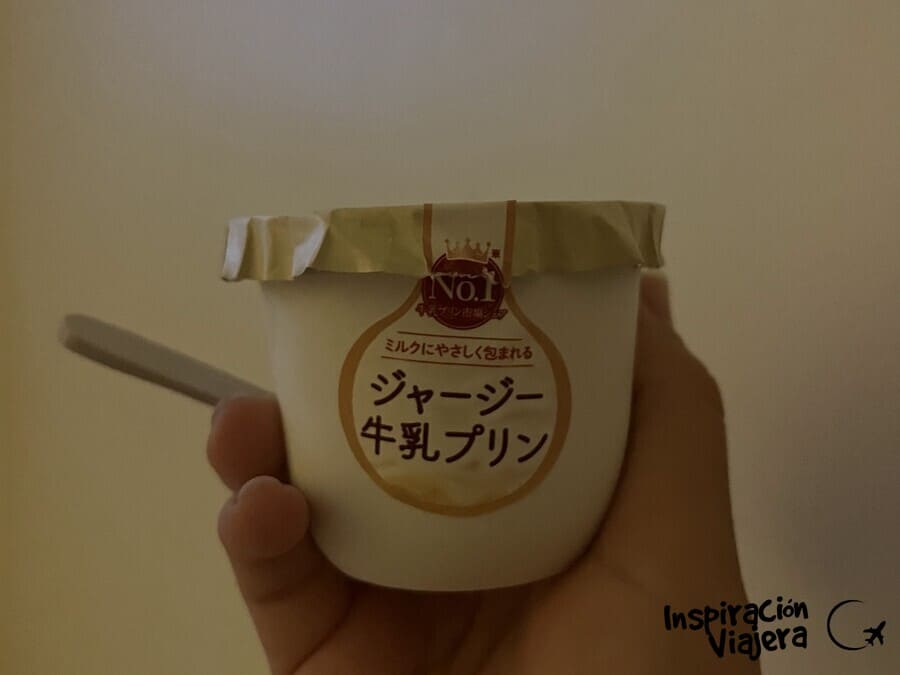 Flan japonés de leche (Jersey Milk Purin)