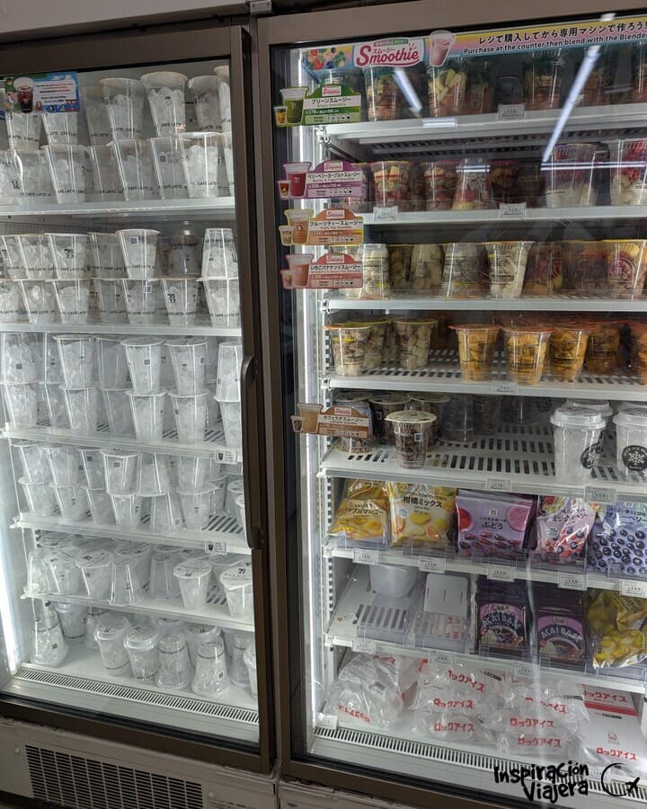 Konbinis de Japón