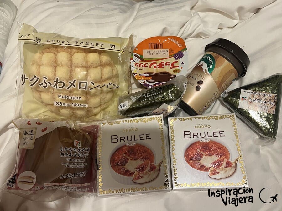 Qué comprar en un konbini en Japón
