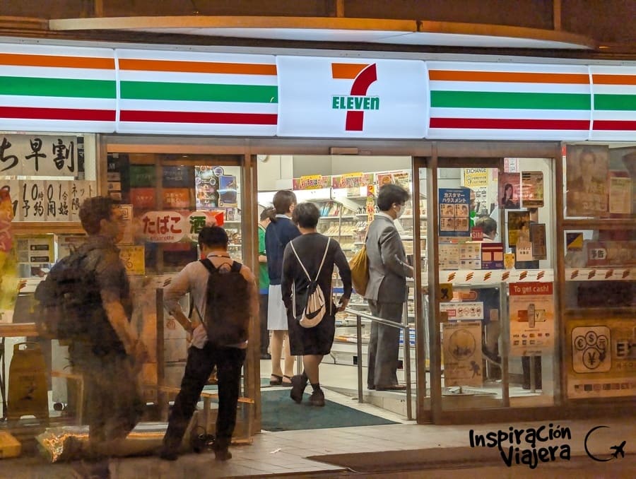 Comer barato en Japón