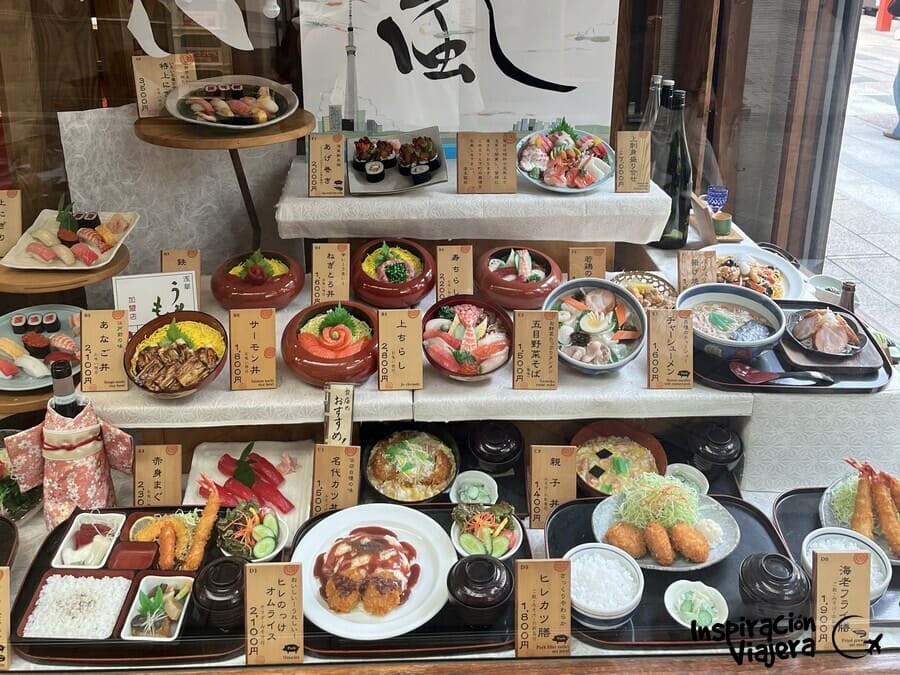 Los platos más típicos de la gastronomía japonesa