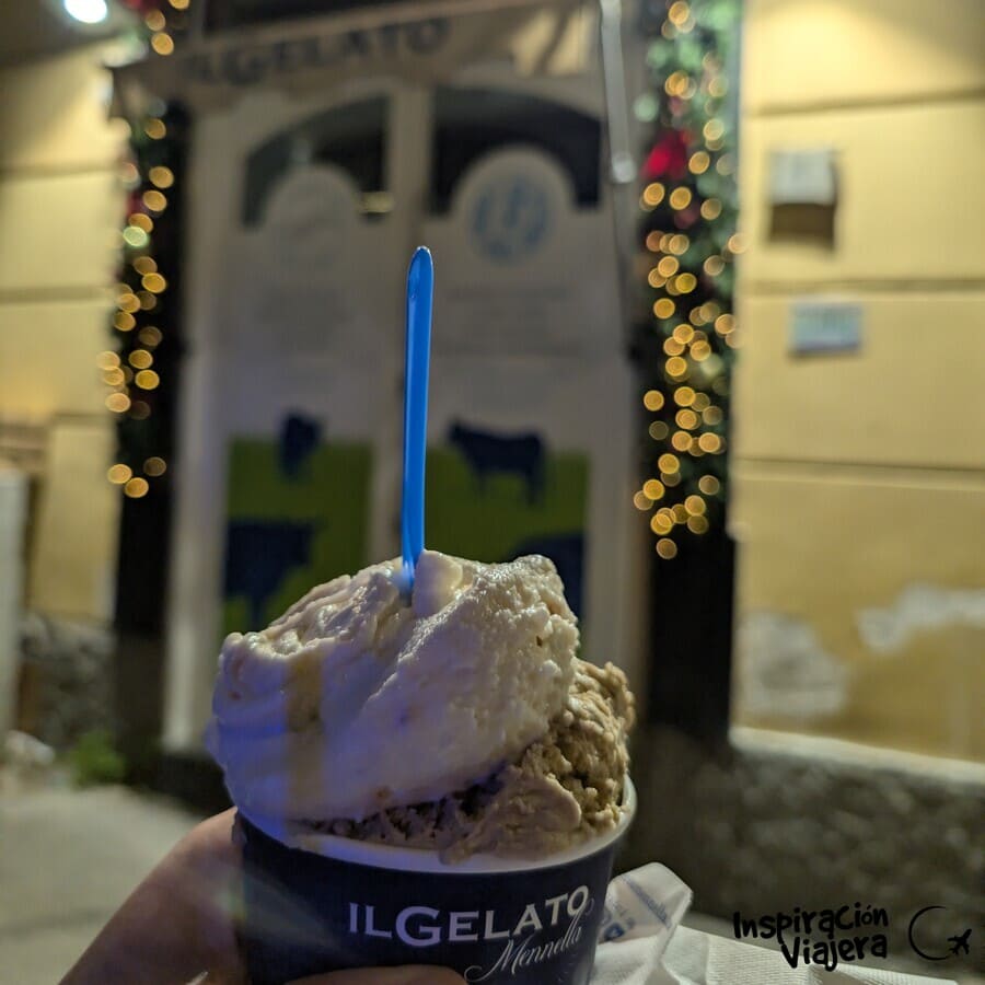 Mejores helados de Nápoles