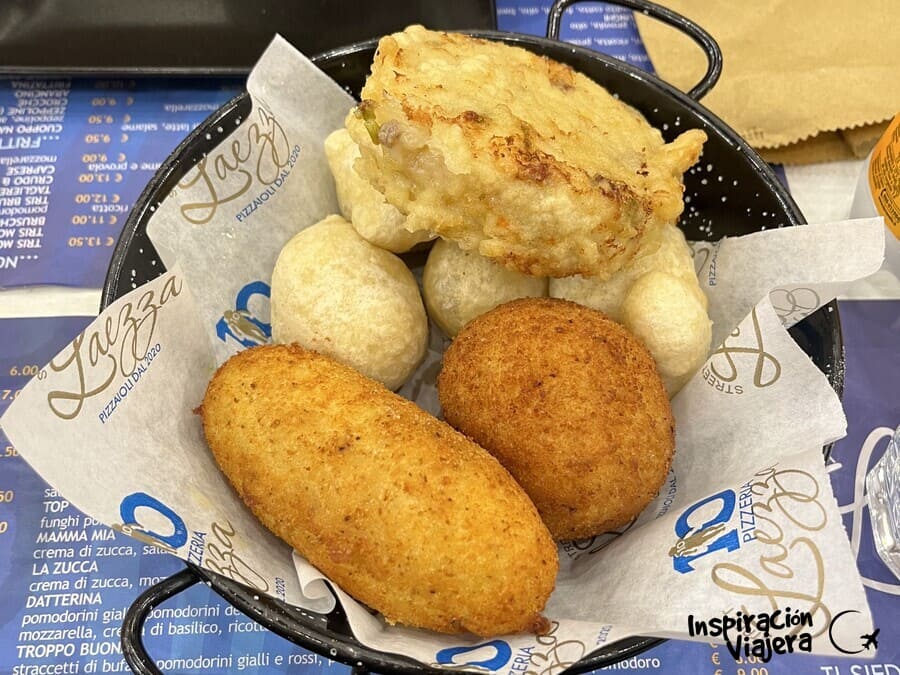 Qué comer en Nápoles