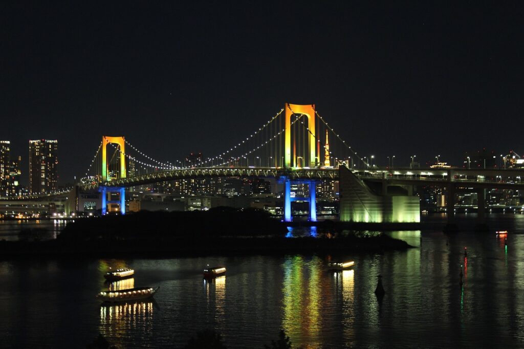 Puente Arcoíris de Tokio
