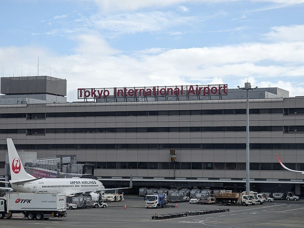Aeropuerto de Haneda