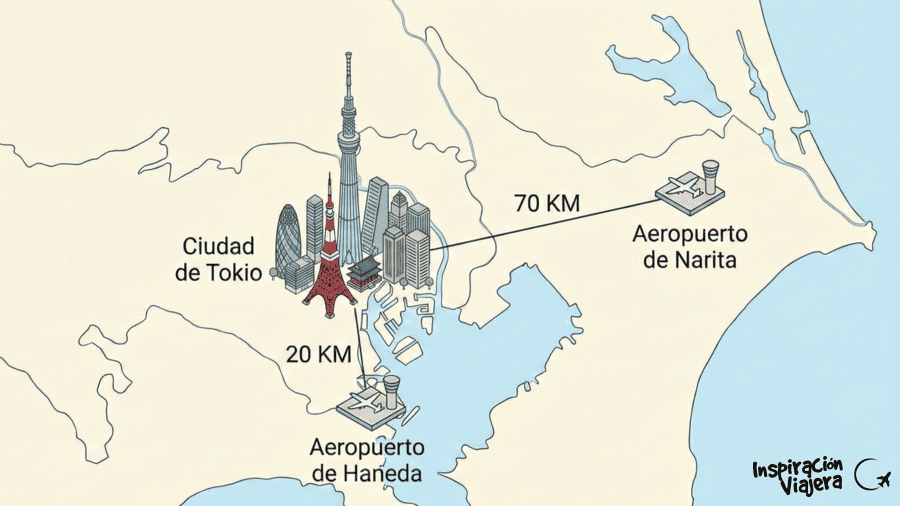 Aeropuertos de Tokio
