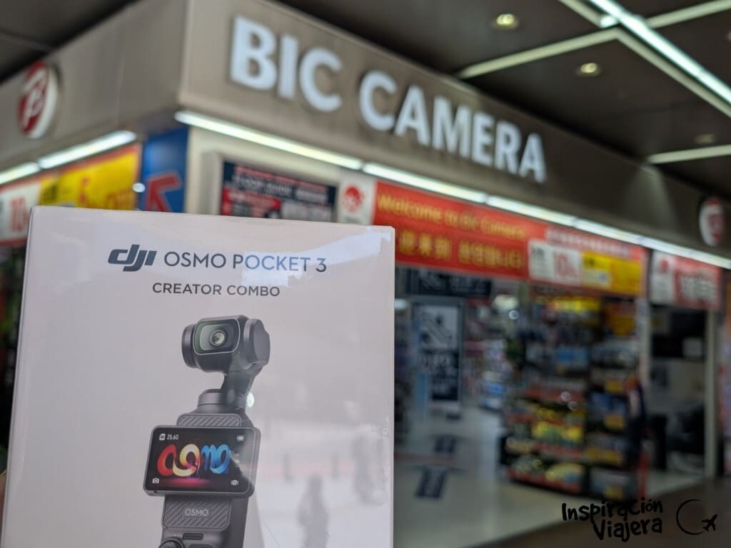 Dónde comprar cámaras en Japón