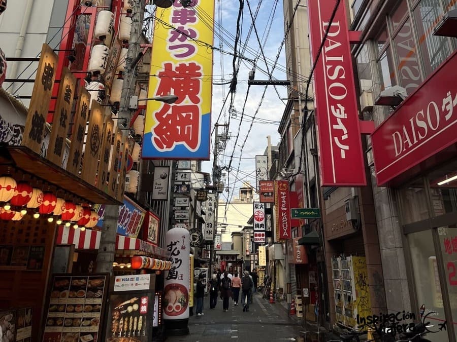 Comprar souvenirs baratos en Japón