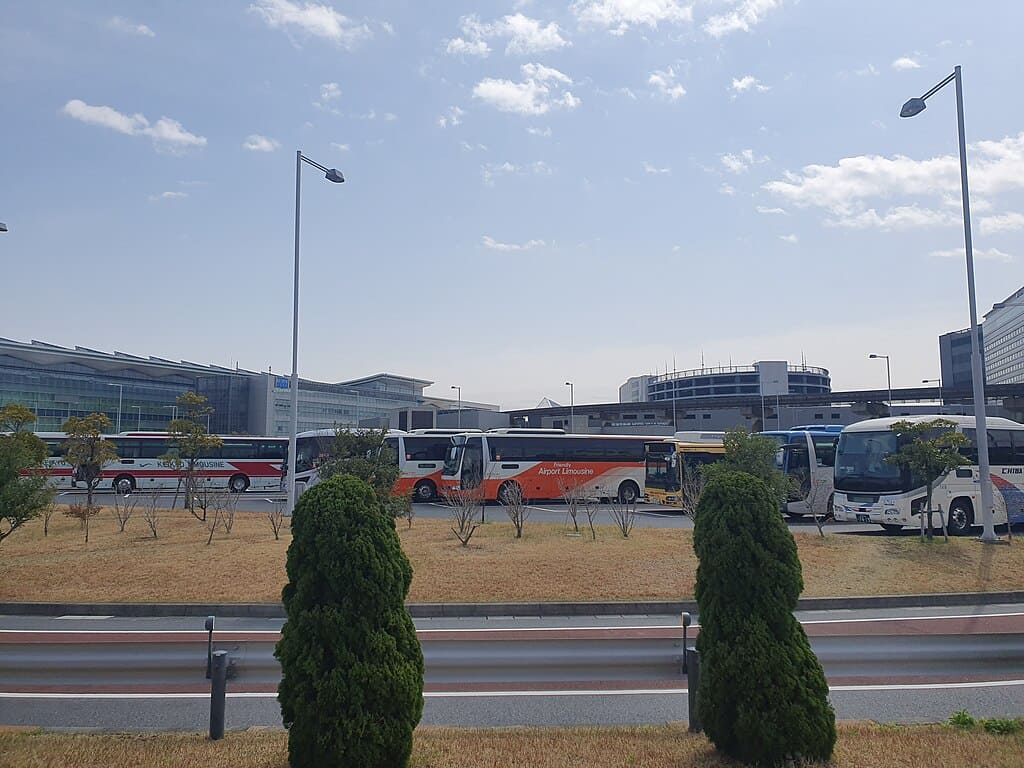Limousine Bus del aeropuerto de Haneda