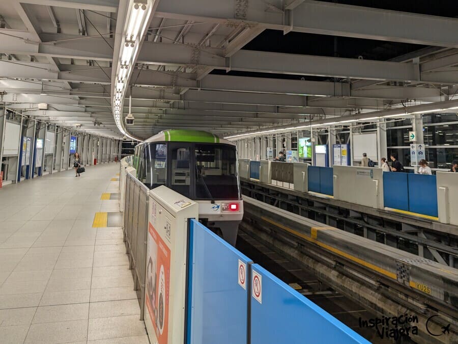 monorrail tokio