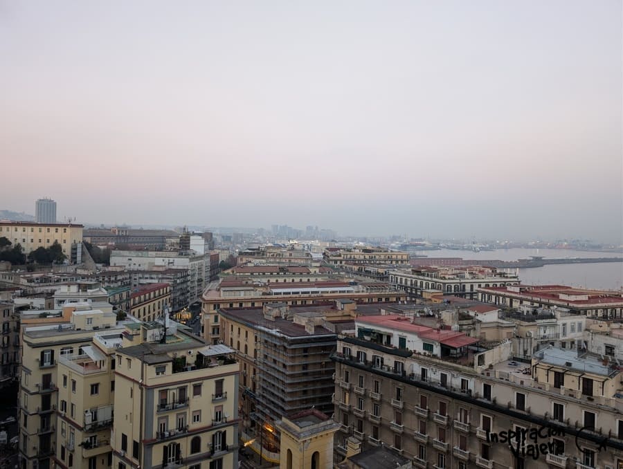 Mirador del Monte Echia de Nápoles